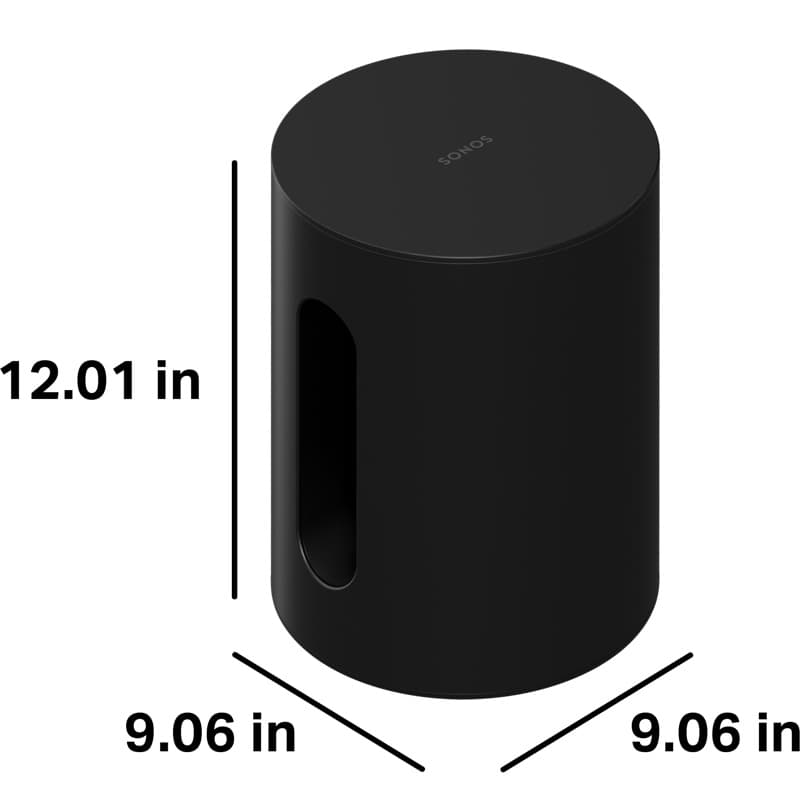 Sonos Sub Mini 5